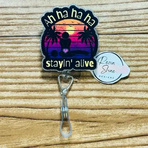 Stayin Alive Summer CPR Badge Reel