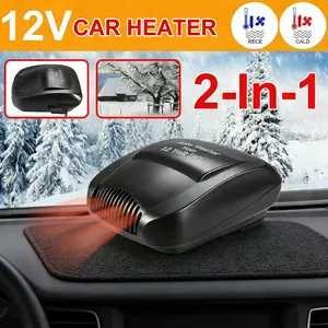12v Car Heater with Both Cooling and Heating Functions - Dual-mode Air Conditioning/warm Air System, Plug-and-play Compact Heating and Cooling Device, Easy Installation Suitable for Cars, Trucks, Rvs