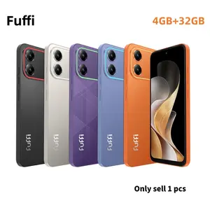 FUFFi-6.67-inch high-definition screen, LED illuminated smartphone, 5MP+16MP pixels, 4GB+32GB RAM, 4400mAh battery, Android 12.0, 4G dual card dual standby, stylish phone