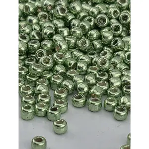 TOHO Round 11/0 Galvanized Sea Foam 2.5 Tube