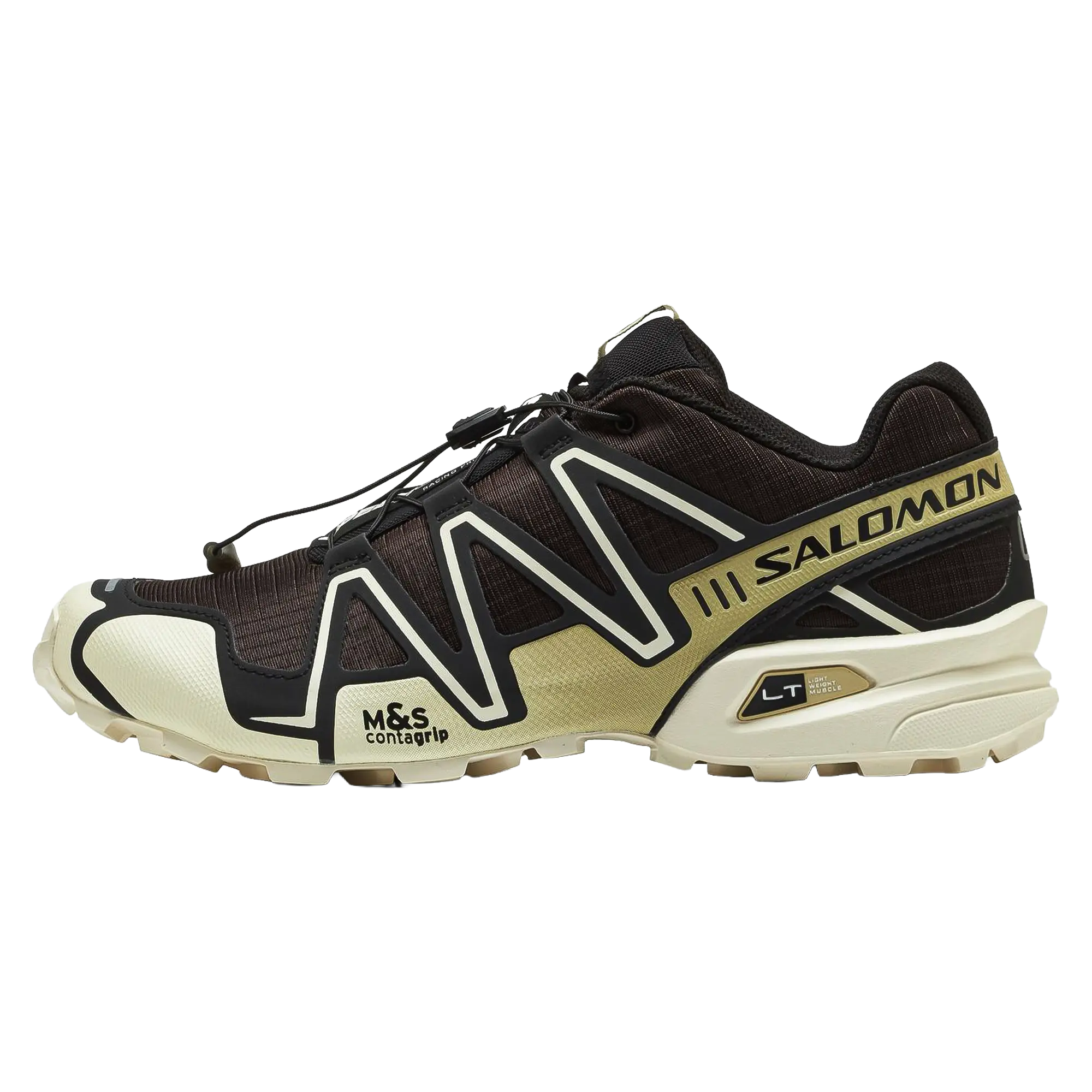 Speedcross 3 "Black Coffee Vanilla Ice Bog" L49206200