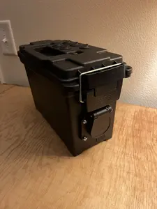 Trailer Light & Brake Testing Box Home Made in USA