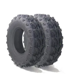 ATV UTV All-Terrain Tires 26X10.00-12 Set of 2, 6-PR, Max Load 440Lbs