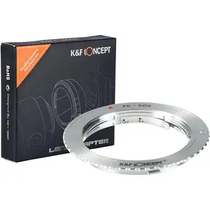 K&F Concept Nik to EOS Lens Mount Adapter, Compatible with Nikon Nikkor F/AI Mount Lens and Compatible with Canon EOS EF EF-S Mount Camera Body