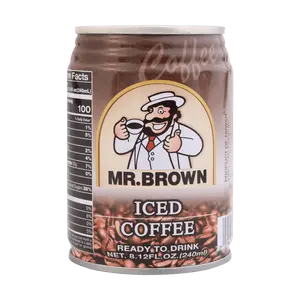 Mr. Brown Original Iced Coffee - 240ml Coffee & Espresso Beverages, Iced Coffee Coffee & Espresso Beverages