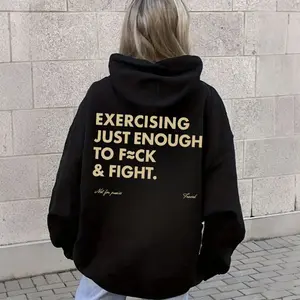 Funny EXERCISING JUST ENOUGH TO F≈CK & FIGHT Shirt