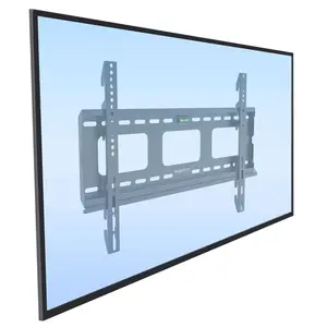 Heavy-Duty Ultra Low Profile TV Wall Mount with Locking Feature