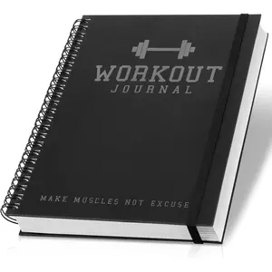 The Ultimate Journal for Tracking and Achieving Your Goals - Detailed Planner & Log Book For Men and Women - Great Accessories With Calendar, Nutrition & Progress Tracker