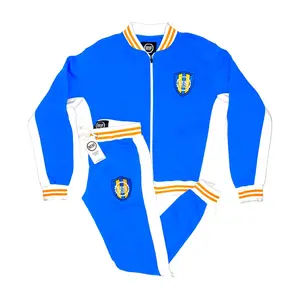 Crest Logo Zip Up Tracksuit