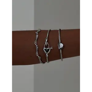 In The Moonlight Bracelet Pack Silver