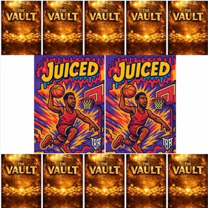 12x (2)JUICED (10) VAULTS Pick Your TEAM Break - Sports Trading Card