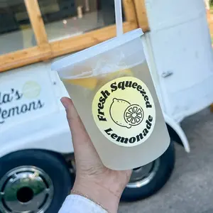 Lemonade stickers
