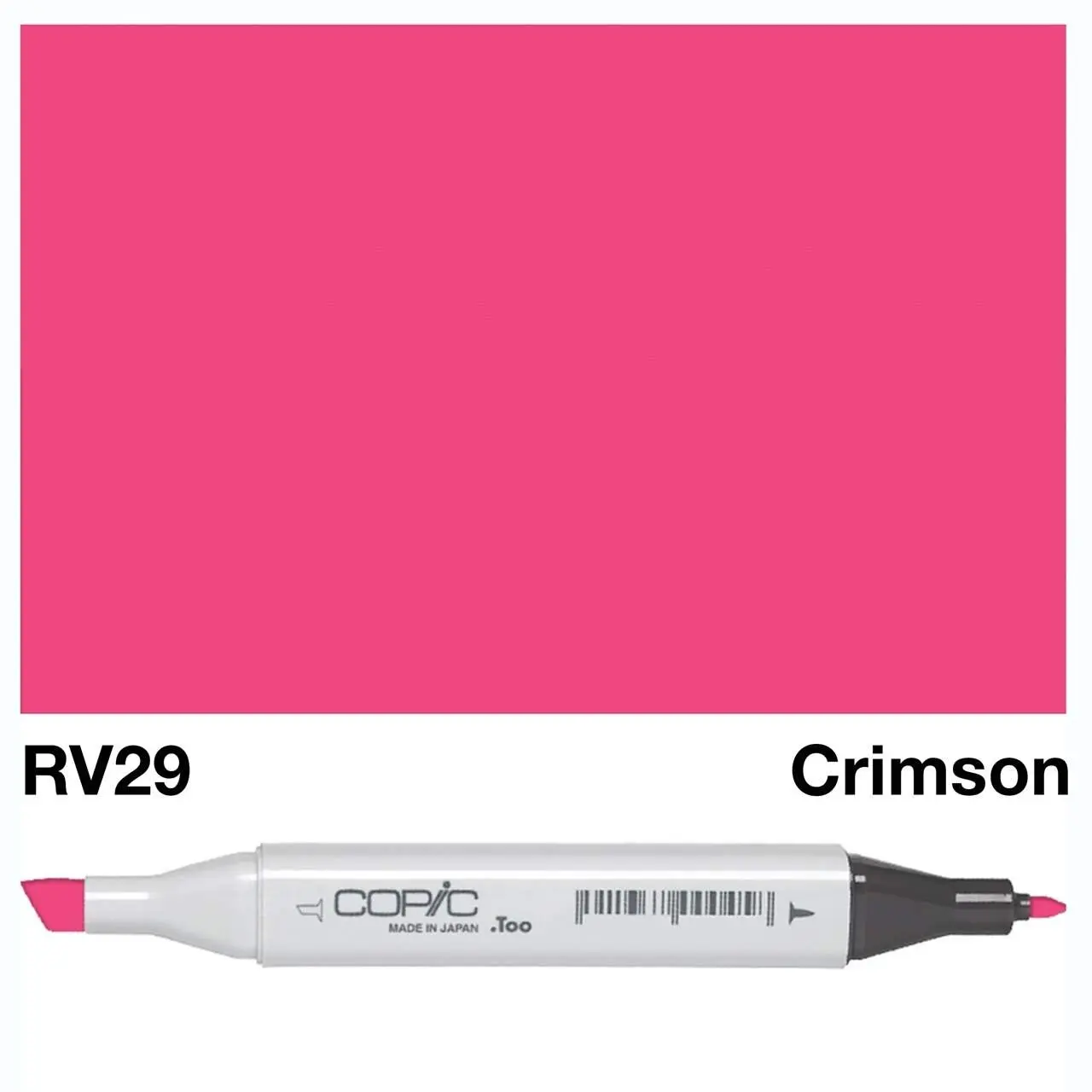 Copic - Original Marker - Crimson - RV29