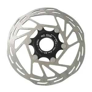 Stainless Steel High-Performance Center-Lock Floating Brake Rotors, Multi-Size 140-203mm, Reliable Braking Discs for Mountain & Road Bikes