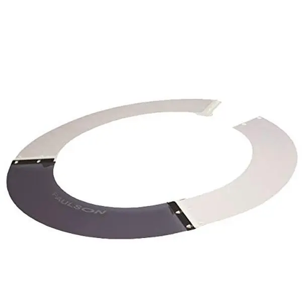 Hard Hat Sun Shield Fits Msa V Guard Hard Hat Full Brim A-S4-M