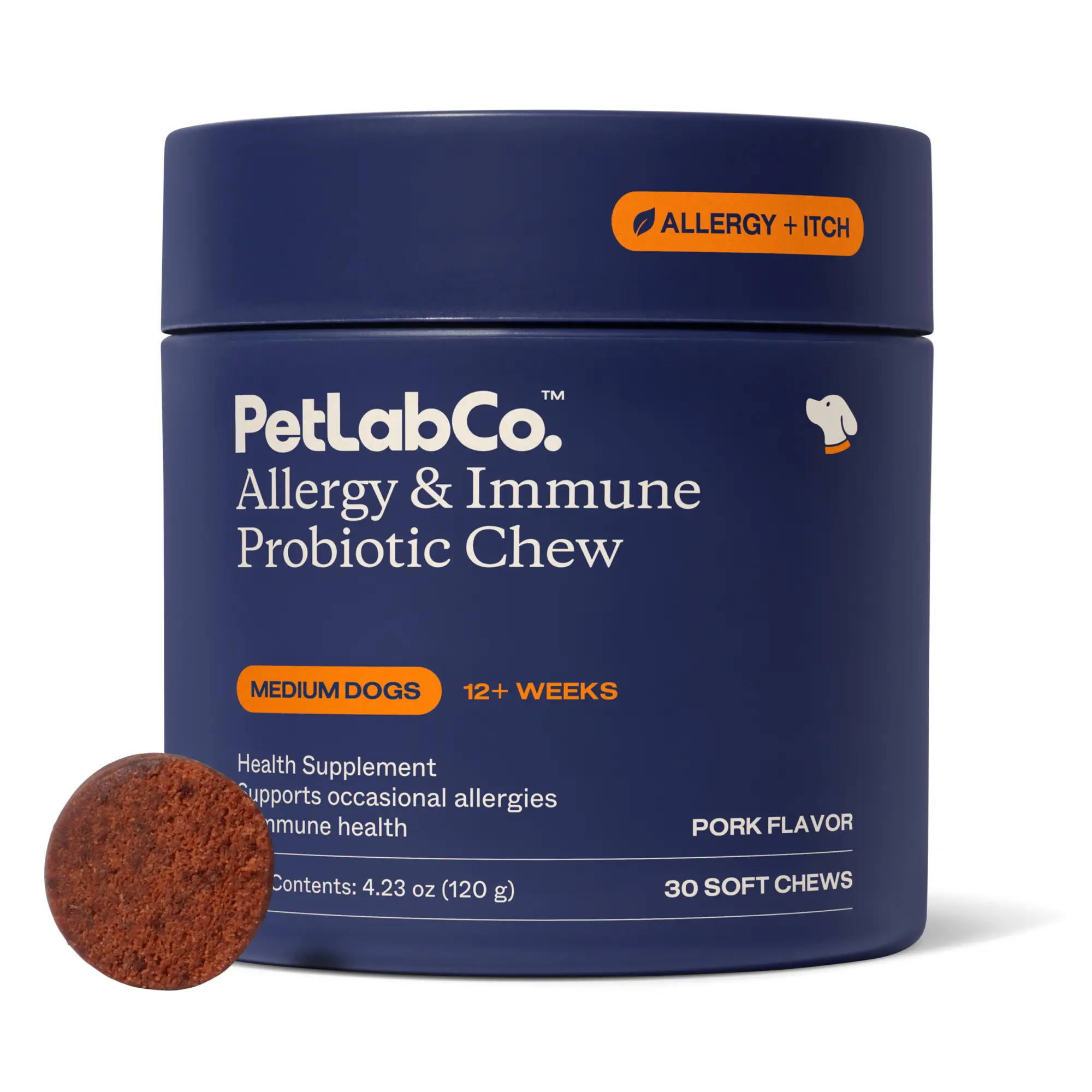 Allergy & Immune Chews - Dog Probiotics for Seasonal Allergies - PetLab Co.