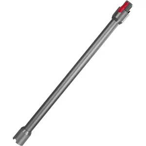 Replacement Extension Wand Tube Quick Release Compatible with  V15 V11 V10 V8 V7 Vacuum Accessories Parts, 28.7in Extension Cleaner Attachment for  Office Black