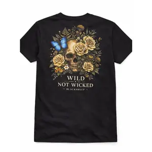 Wild Not Wicked Premium Shirt - Black