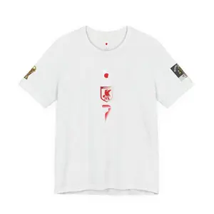 Mitoma 7 Soccer Jersey Tee | Football Shirt