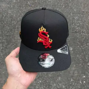 New Era Los Angeles 9Forty A Frame Snapback Cap Adjustable Cap, Curved Brim Baseball Hat, Premium Cotton Streetwear Sports Cap for Men and Women