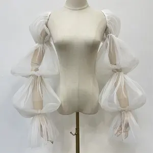 Fairy Sleeves, Bridal Sleeves, Detachable Sleeves For Women, Dress Accessories, Strapless Detachable Sleeves