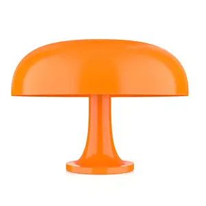Mandarin Dream Table Lamp - Mood Setting Orange Mushroom Table Lamp Perfect for Any Room
