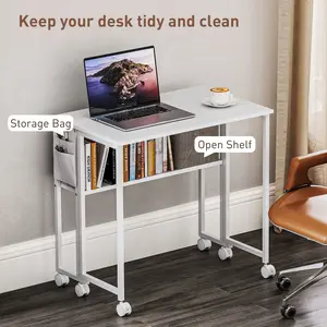 Office Desk-white ( Amazon Shipping)(Prohibited by WalMart)