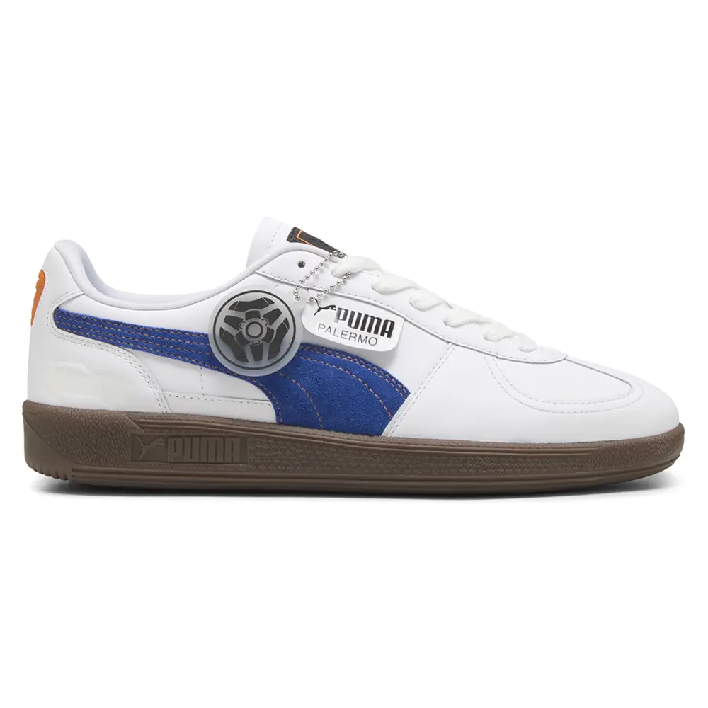 PUMA Mens X Rocket League Palermo Lace Up Sneakers Shoes Casual - White PUMA Mens X Rocket League Palermo Lace Up Sneakers Shoes Casual - White