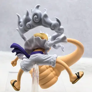 12cm Fig Life! Series LUF-F-YY Gear 5-IV Official Anime Figure PVC Collectible Figurine Table Ornament Fan Collection Holiday & Birthday Gifts