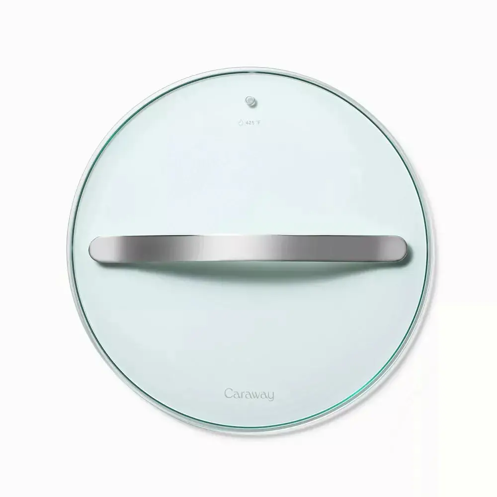 12" Glass Lid for Pots and Pans - Tempered Glass