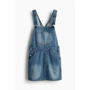 H&M Denim dungaree dress
