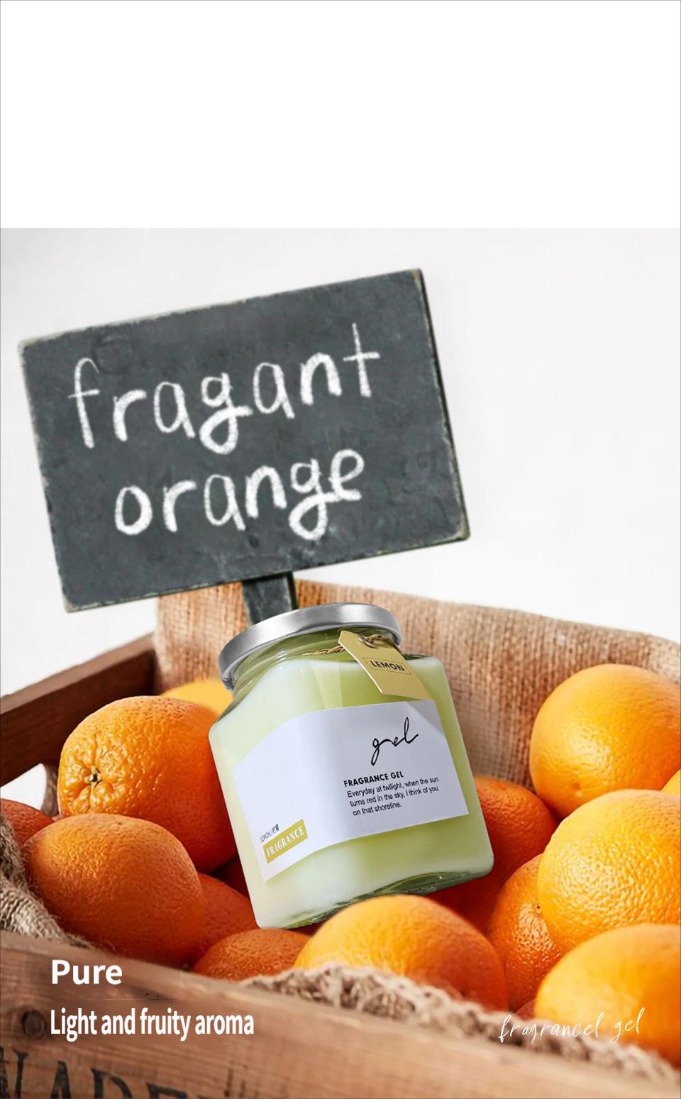 Gourmand Fragrance Fresh Delicate Fruit Scented Balm Aromatherapy Diffuser Essential Oil Space Fragrance Air Deodorizer Long Lasting Scent Creative Gift