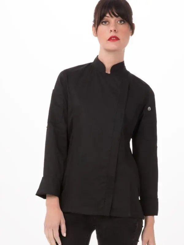 Chef Works Women's Hartford Cool Vent Chef Coat