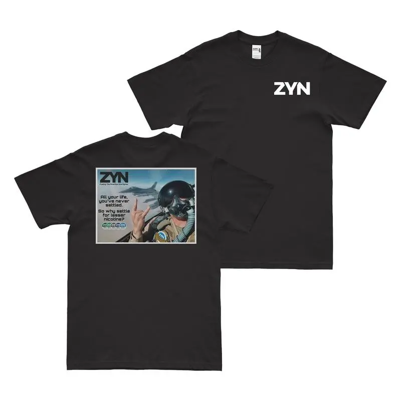 Zyn Fighter Jet T-Shirt - Merch - Tshirt - Apparel - Shirts - T Shirt  T-shirts, Crewnecks, Hoodies – Gifts Suitable for Anyone