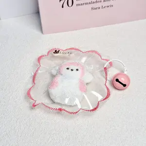 【Buy 3 get 1 free】Pink Lamb - Small taba squishy Food-Grade Silicone Slow-Rising Rebound Squishy Fidget Toys for Stress Relief - Soft Squeeze Toys with Thick Creamy Slime Texture, Handmade Non-Toxic Sensory Toys Rubber