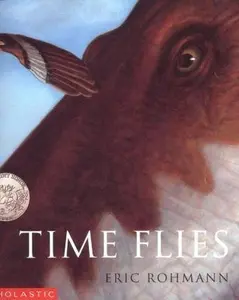 USED Book - Time Flies by Eric Rohmann (Paperback) - english