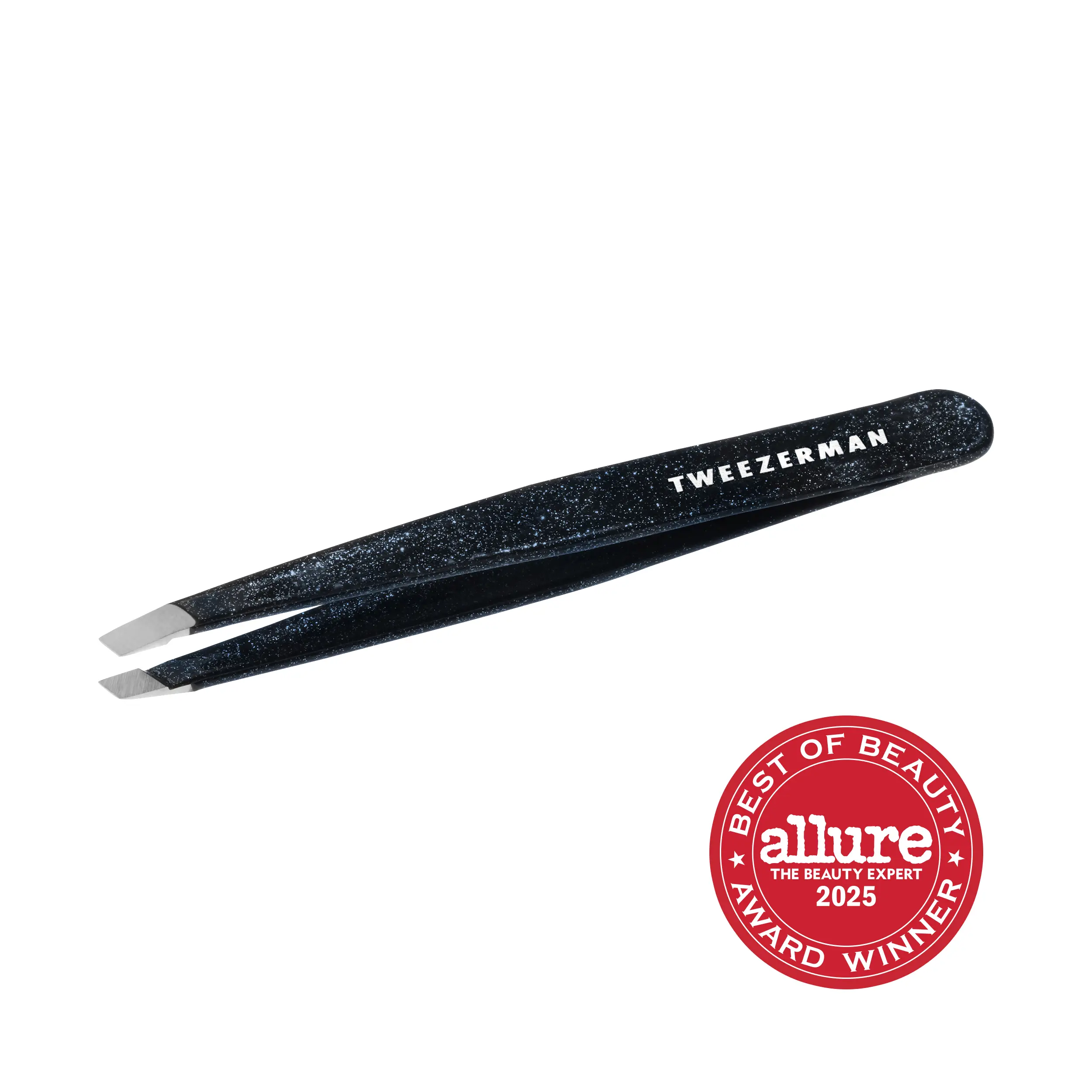 Tweezerman Dusted Onyx Slant Tweezer Tweezerman Dusted Onyx Slant Tweezer