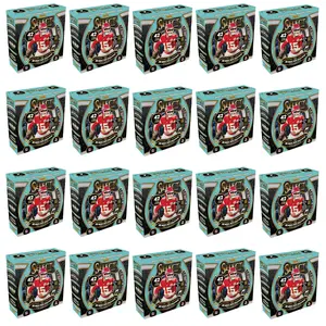 (20 Box) Panini Select Mega 2025 NFL Sports Trading Cards