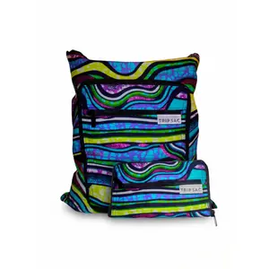 Ocean Tide Bag - Foldable Tote Bag
