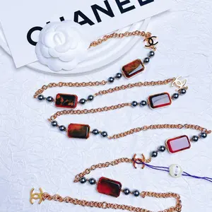 Pre-owned CHANEL Alloy Costume Jewellery & Accessories HZ511021 0127 T2 Lerin