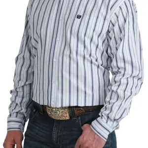 CINCH MENS SHIRT LONG SLEEVE - MTW1106077