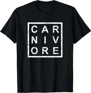 100% Cotton Stylish Carnivore T-Shirt