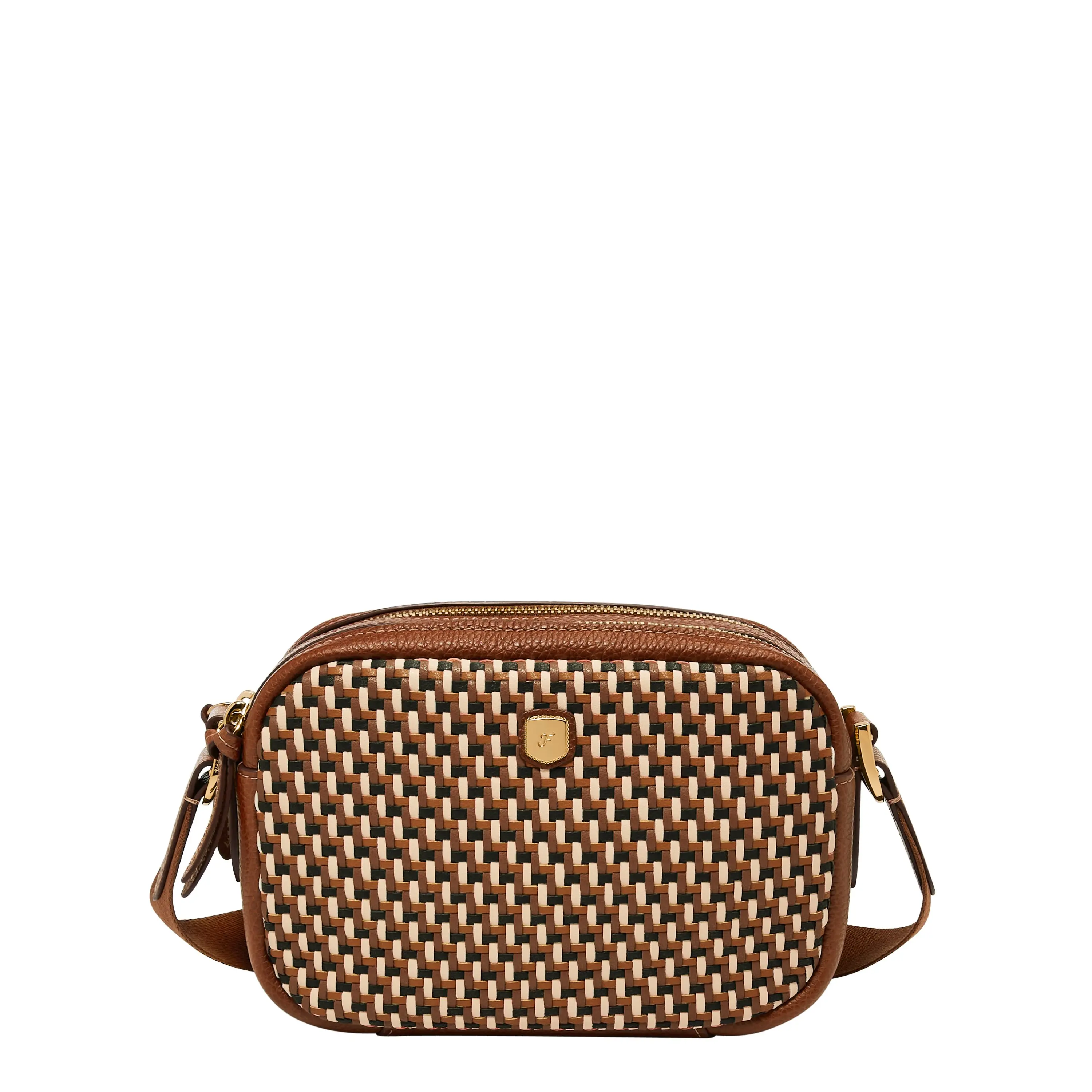 Fossil Women's Danni Leather Crossbody Bag
