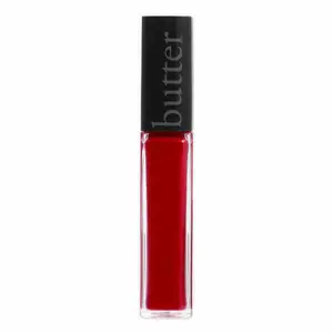butter LONDON Bossy Boots Soft Matte Lip Cream: Bright Cherry Red