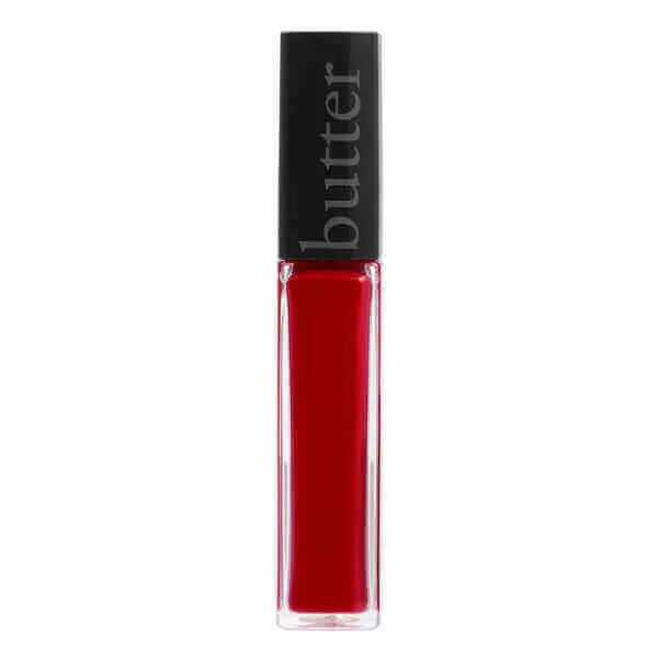 butter LONDON Bossy Boots Soft Matte Lip Cream: Bright Cherry Red