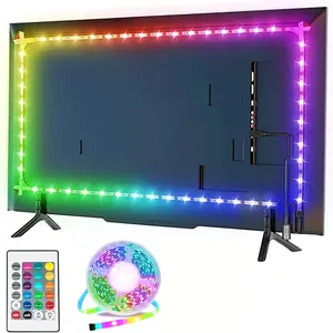 LED strip remote controls color changing RGB lights timed switch suitable for bedroom home decoration party games