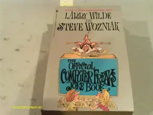 USED-The Official Computer Freaks Joke Book by Larry Wilde (Paperback)