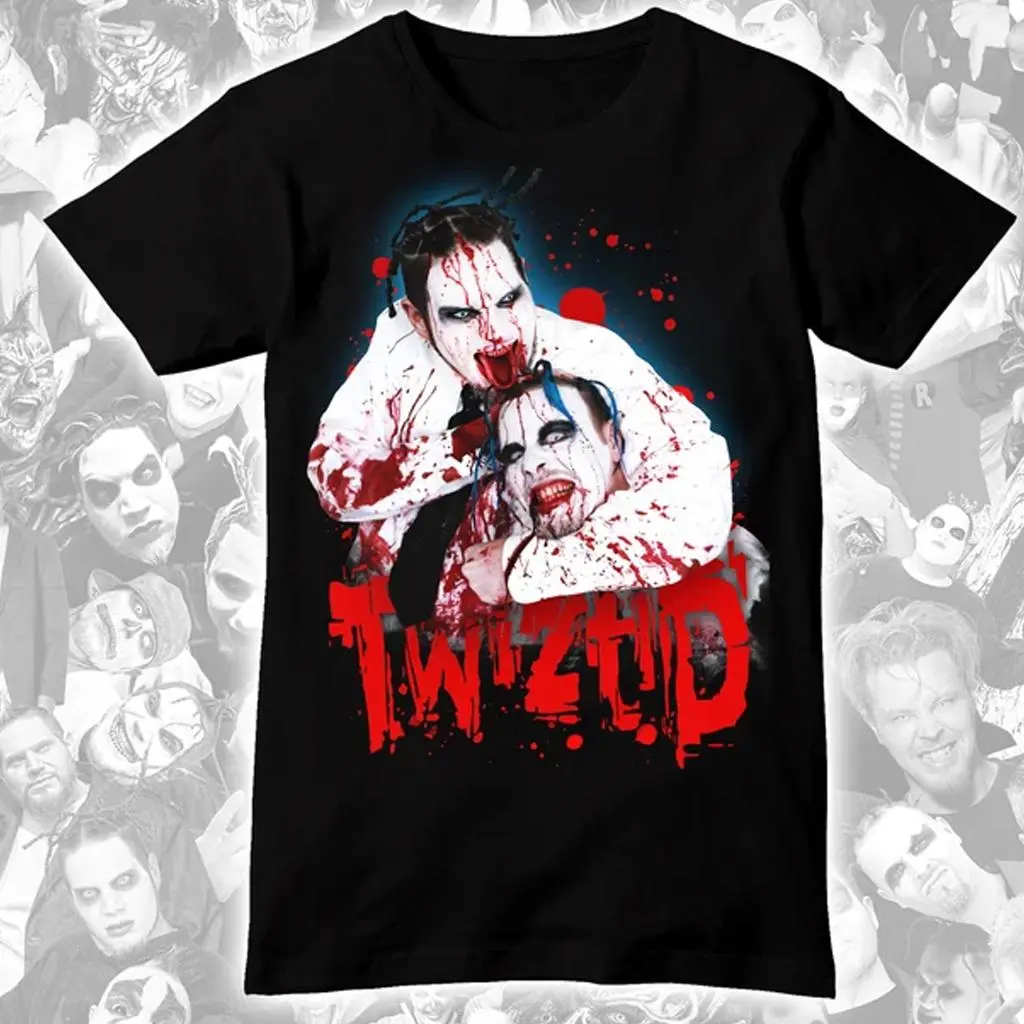 Twiztid Certified Psychos Tour 2026 Concert Vintage Graphic Tee Green Book Shirt HY6356