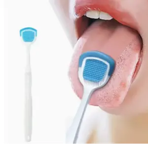 1pc Tongue Scraper, Reduce Bad Breath For Oral Care, Tongue Cleaners,Tongue Cleaning Tools For Adults