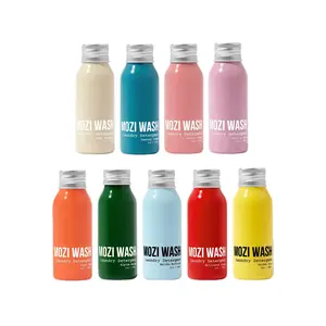 Variety 9 Sample Pack Mozi Wash Scented Liquid Laundry Detergent Variety 9 Sample Pack Mozi Wash Scented Liquid Laundry Detergent